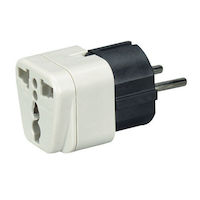 Power Plug Adapter - US to Europe, Middle East, Africa, Asia, and South America