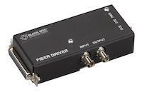 Async RS232 Extender over Fiber - DB25 Female, ST Multimode