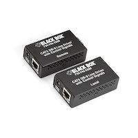 Async RS232 Extender over CATx - DB9 with Control Signals to Terminal Block, 220V