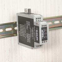 Async RS232/422/485 Extender Over Fiber - Terminal Block to Multimode ST
