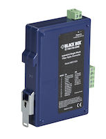 Async RS232/422/485 Extender Over Fiber - Terminal Block to Singlemode SC