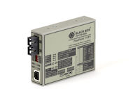 FlexPoint Managed T1/E1 Media Converter - T1/E1 Copper to Singlemode Fiber, 1300nm, 28km, SC