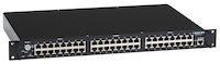 Rackmount Gang Switch - 19-in., 1U, (16) RJ-45 A/B (Pins 1/2 and 3/6), Network Manageable
