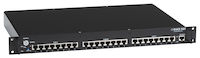 Rackmount Gang Switch - 19-in., 1U, (8) RJ-45 A/B (All Pins), Network Manageable