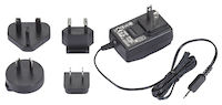 Wallmount Power Supply with International Clips