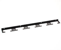 QuietCab Vertical Cable Manager - 12U, Standard