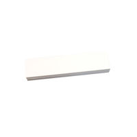 Blank Panel for Face Plates - 0.25 Units, White
