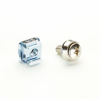 M5 Rail Hardware Pack - 20 Cage Nuts and Screws
