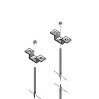 Threaded Ceiling Kit