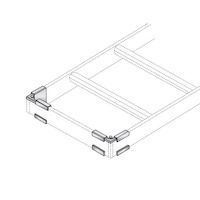 Ladder Rack Runway Termination Kit