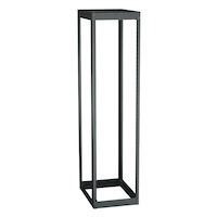 Fixed Depth Rack - 4-Post, 20.6-in. W x 29-in. D, M6 Mounting, 2200-lb. (998 kg) Capacity