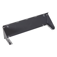 Flushmount Wall Bracket - 3U, 100-lb. (45 kg) Capacity