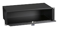 19-in. Rackmount Drawer - 3U, 9-in. D, 2-Point Mounting