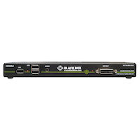 Secure KVM Peripheral Isolator, NIAP 3.0 Certified - Single-Monitor, DVI-I, USB, CAC