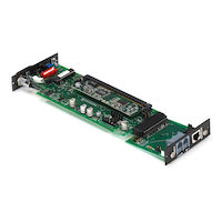 Pro Switching Gang Switch Controller Card - 2U, Ethernet (SNMP)/RS232