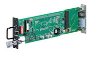 Pro Switching Controller Card for Ethernet Controlled Daisy-Chained Systems