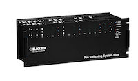 Pro Switching Gang Switch Chassis - 4U, 18-Card Slot