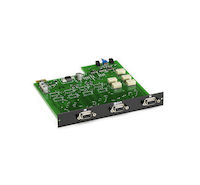 Pro Switching Plus 4U DB9 A/B Switch Card, Latching