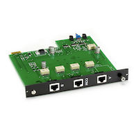 Pro Switching Gang Switch - 4U, RJ45 CAT5e A/B Card Latching