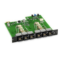 Pro Switching System Plus A/B Switch Card - RJ-45 CAT6 10-GbE, Dual-Port