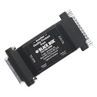Opto Isolator - RS232, DB25 Male to DB25 Female, 115.2-Kbps