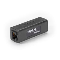 CAT6 Ethernet Surge Protector - 10/100/1000BASE-T, 7.5 Clamping Voltage, Pulse Current 100A, RJ-45, 8-Wire, DIN-Rail Mount