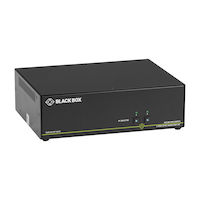 Secure KVM Switch, NIAP 3.0 Certified - Dual-Monitor, DVI-I, PS2, USB HID, Audio, CAC