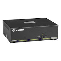 Secure KVM Switch, NIAP 3.0 Certified - Dual-Monitor, DVI-I, PS2, USB HID, Audio