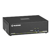 Secure KVM Switch, NIAP 3.0 Certified - Dual-Monitor, HDMI 4K60, USB, Audio