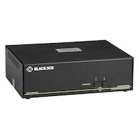 Secure KVM Switch, NIAP 3.0 Certified - Single-Monitor, DVI-I, PS2, USB, Audio, CAC