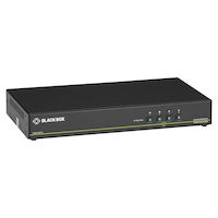 Secure KVM Switch, NIAP 3.0 Certified - Single-Monitor, DisplayPort 4K30, USB, Audio