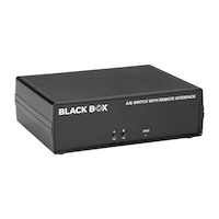 Fiber Optic A/B Switch - Latching, SC Multimode Remote Control, Dry Contact
