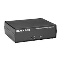 DB9 A/B Switch - Latching, Remote Control, Dry Contact