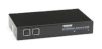 Secure Single-Monitor VGA USB KVM Switch - EAL2+ EAL4+ Certified, TEMPEST Level I (Level A)