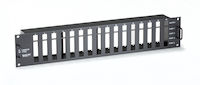 RS232 Passive Splitter Rackmount Chassis - 2U, RJ45