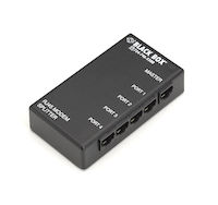 RS232 Passive Splitter - RJ45, 4-Port
