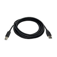 USB 2.0 Cable - Type-A to Type-B, Male/Male, Black