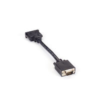 VGA to DVI-I Video Adapter Dongle - Male/Female