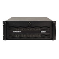 Radian Video Wall Controller Chassis - Intel Core i7 Processor, 800W Redundant PSU, 32GB RAM, (x2) 240GB SSD Storage, 4U Rackmount, 11-Slot