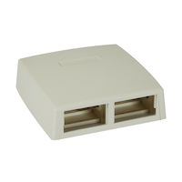GigaStation2  Surface-Mount Housing Box - 2-Insert