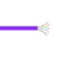 GigaBase® CAT5e 350-MHz Solid Ethernet Bulk Cable - Unshielded (UTP), LSZH, 1000-ft. (304.8-m) Pull-Box